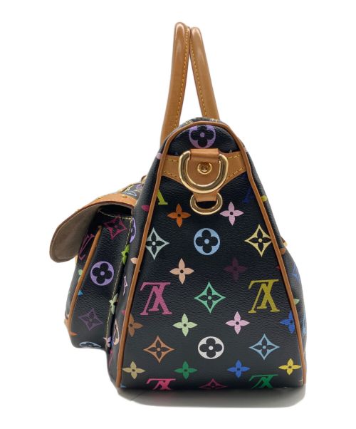 LOUIS VUITTON（ルイ ヴィトン）LOUIS VUITTON (ルイ ヴィトン) リタ ブラック×マルチカラーの古着・服飾アイテム