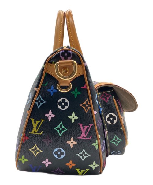 LOUIS VUITTON（ルイ ヴィトン）LOUIS VUITTON (ルイ ヴィトン) リタ ブラック×マルチカラーの古着・服飾アイテム
