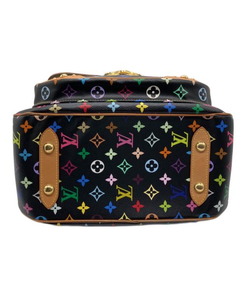 LOUIS VUITTON（ルイ ヴィトン）LOUIS VUITTON (ルイ ヴィトン) リタ ブラック×マルチカラーの古着・服飾アイテム
