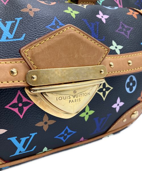 LOUIS VUITTON（ルイ ヴィトン）LOUIS VUITTON (ルイ ヴィトン) リタ ブラック×マルチカラーの古着・服飾アイテム