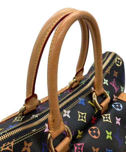 LOUIS VUITTON（ルイ ヴィトン）LOUIS VUITTON (ルイ ヴィトン) リタ ブラック×マルチカラーの古着・服飾アイテム