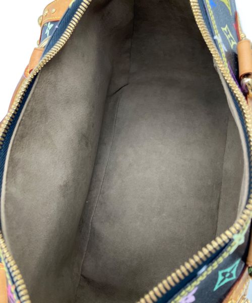LOUIS VUITTON（ルイ ヴィトン）LOUIS VUITTON (ルイ ヴィトン) リタ ブラック×マルチカラーの古着・服飾アイテム