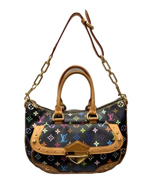 LOUIS VUITTON（ルイ ヴィトン）LOUIS VUITTON (ルイ ヴィトン) リタ ブラック×マルチカラーの古着・服飾アイテム