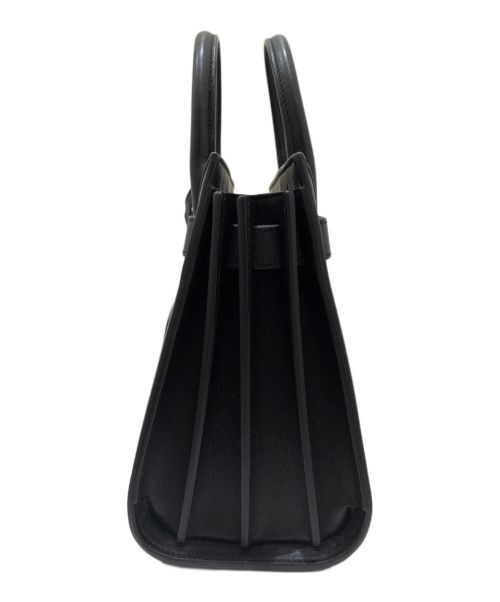 Saint Laurent Paris（サンローランパリ）Saint Laurent Paris (サンローランパリ) サックドジュールナノ ボルドー サイズ:ナノの古着・服飾アイテム