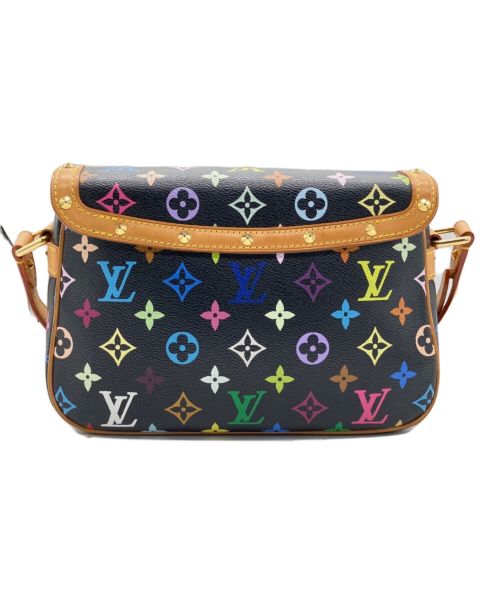 LOUIS VUITTON（ルイ ヴィトン）LOUIS VUITTON (ルイ ヴィトン) ソローニュ ブラック サイズ:25の古着・服飾アイテム