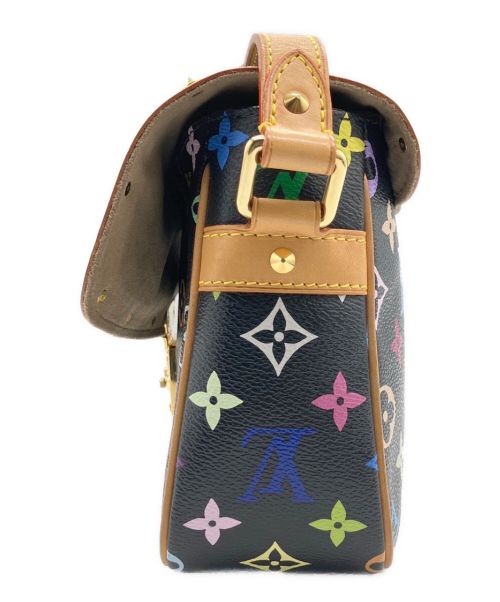 LOUIS VUITTON（ルイ ヴィトン）LOUIS VUITTON (ルイ ヴィトン) ソローニュ ブラック サイズ:25の古着・服飾アイテム