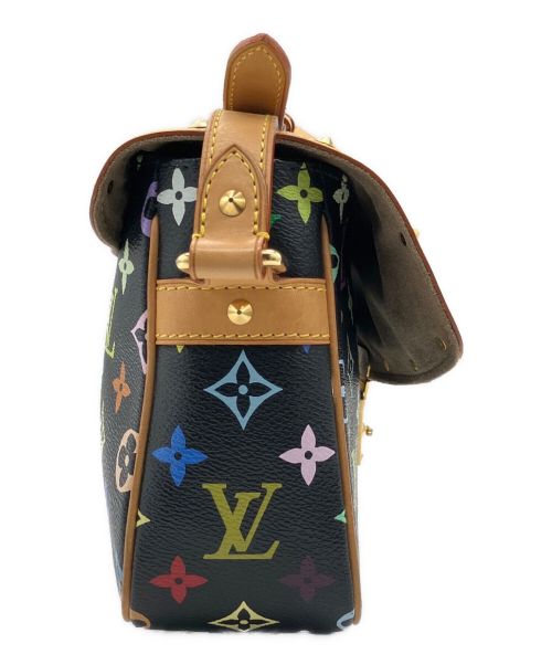LOUIS VUITTON（ルイ ヴィトン）LOUIS VUITTON (ルイ ヴィトン) ソローニュ ブラック サイズ:25の古着・服飾アイテム