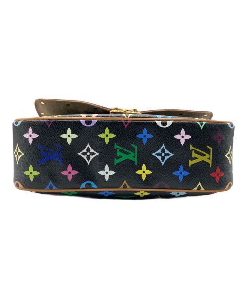 LOUIS VUITTON（ルイ ヴィトン）LOUIS VUITTON (ルイ ヴィトン) ソローニュ ブラック サイズ:25の古着・服飾アイテム