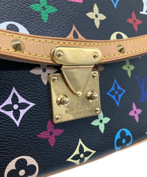 LOUIS VUITTON（ルイ ヴィトン）LOUIS VUITTON (ルイ ヴィトン) ソローニュ ブラック サイズ:25の古着・服飾アイテム