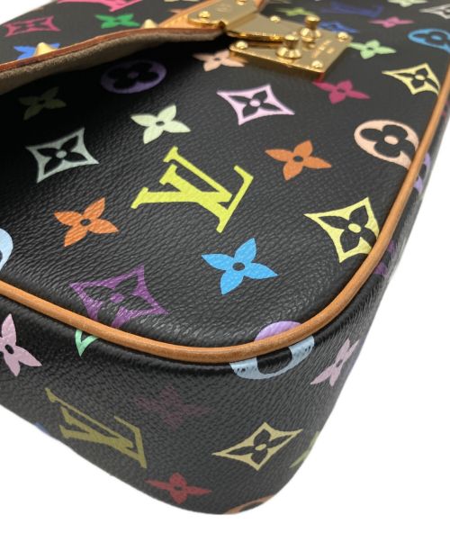 LOUIS VUITTON（ルイ ヴィトン）LOUIS VUITTON (ルイ ヴィトン) ソローニュ ブラック サイズ:25の古着・服飾アイテム