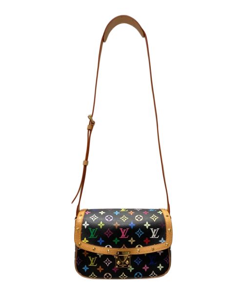 LOUIS VUITTON（ルイ ヴィトン）LOUIS VUITTON (ルイ ヴィトン) ソローニュ ブラック サイズ:25の古着・服飾アイテム