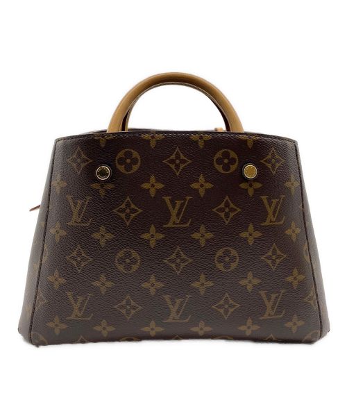 LOUIS VUITTON（ルイ ヴィトン）LOUIS VUITTON (ルイ ヴィトン) モンテーニュBB サイズ:BBの古着・服飾アイテム