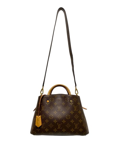 LOUIS VUITTON（ルイ ヴィトン）LOUIS VUITTON (ルイ ヴィトン) モンテーニュBB サイズ:BBの古着・服飾アイテム