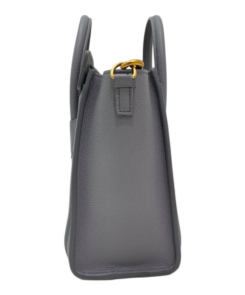 CELINE（セリーヌ）CELINE (セリーヌ) ナノ ラゲージバッグ グレー サイズ:ナノの古着・服飾アイテム