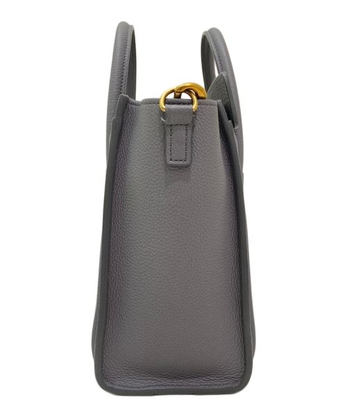 CELINE（セリーヌ）CELINE (セリーヌ) ナノ ラゲージバッグ グレー サイズ:ナノの古着・服飾アイテム