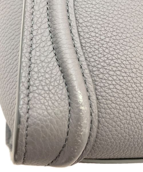 CELINE（セリーヌ）CELINE (セリーヌ) ナノ ラゲージバッグ グレー サイズ:ナノの古着・服飾アイテム