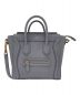 CELINE（セリーヌ）の古着「ナノ ラゲージバッグ」｜グレー