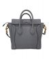 CELINE (セリーヌ) ナノ ラゲージバッグ グレー サイズ:ナノ：210000円