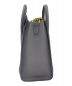 中古・古着 CELINE (セリーヌ) ナノ ラゲージバッグ グレー サイズ:ナノ：210000円