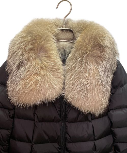 MONCLER（モンクレール）MONCLER (モンクレール) HIRONDELLE/ダウンコート ブラックの古着・服飾アイテム