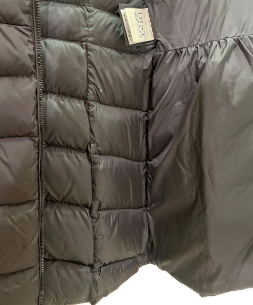 MONCLER（モンクレール）MONCLER (モンクレール) HIRONDELLE/ダウンコート ブラックの古着・服飾アイテム