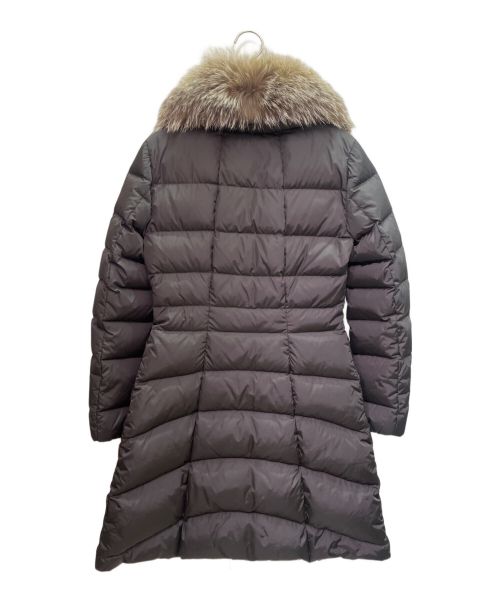 MONCLER（モンクレール）MONCLER (モンクレール) HIRONDELLE/ダウンコート ブラックの古着・服飾アイテム