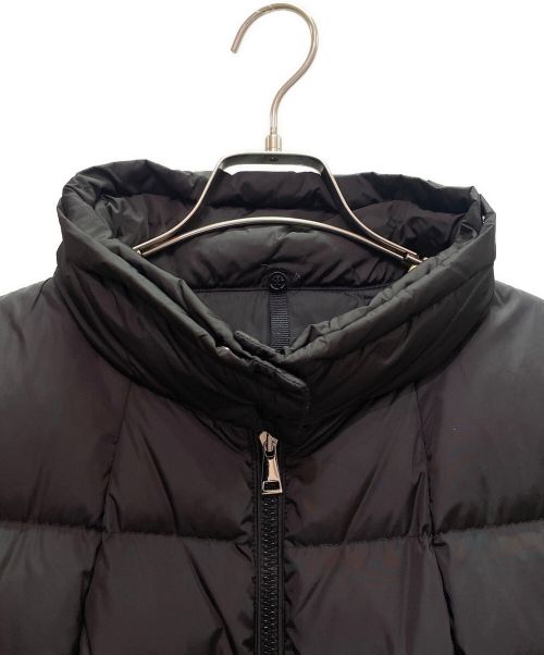 MONCLER（モンクレール）MONCLER (モンクレール) HIRONDELLE/ダウンコート ブラックの古着・服飾アイテム