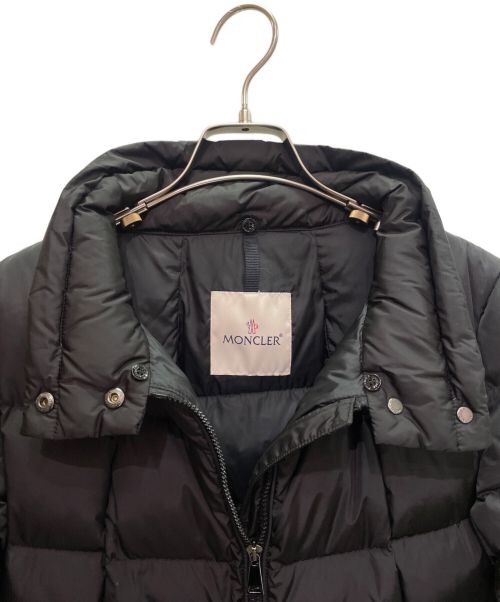 MONCLER（モンクレール）MONCLER (モンクレール) HIRONDELLE/ダウンコート ブラックの古着・服飾アイテム