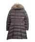 MONCLER (モンクレール) HIRONDELLE/ダウンコート ブラック：140000円