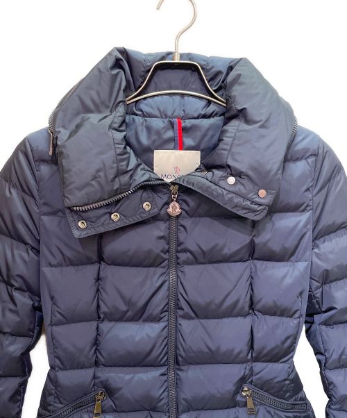 MONCLER（モンクレール）MONCLER (モンクレール) FLAMMETTE/ダウンコート ネイビーの古着・服飾アイテム