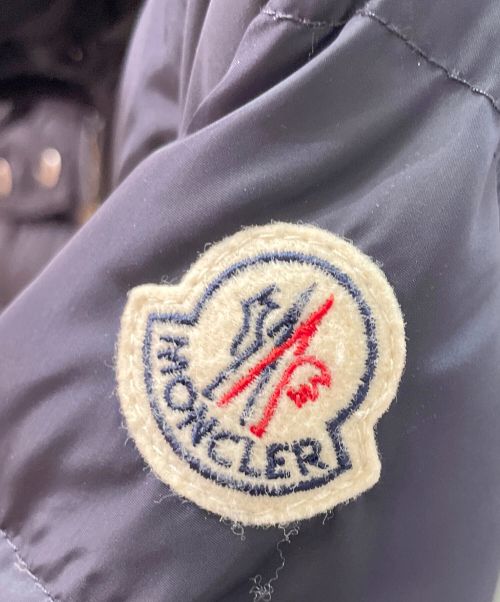 MONCLER（モンクレール）MONCLER (モンクレール) FLAMMETTE/ダウンコート ネイビーの古着・服飾アイテム