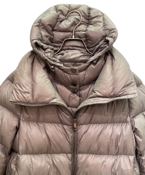 MONCLER（モンクレール）MONCLER (モンクレール) ANGE/ダウンジャケット グレーの古着・服飾アイテム