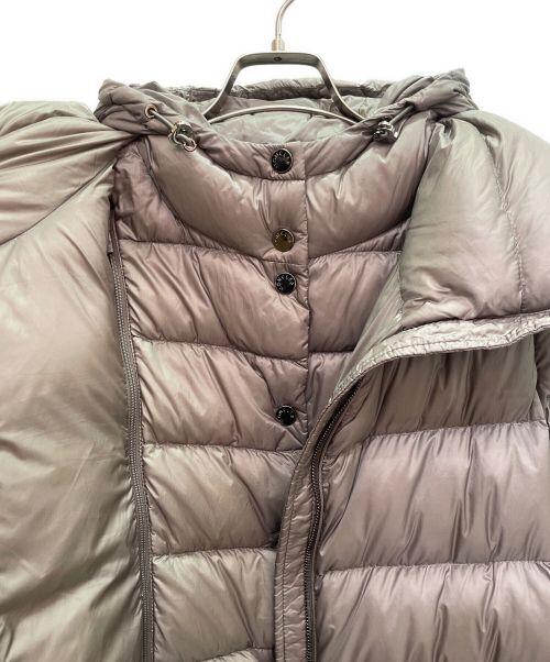 MONCLER（モンクレール）MONCLER (モンクレール) ANGE/ダウンジャケット グレーの古着・服飾アイテム