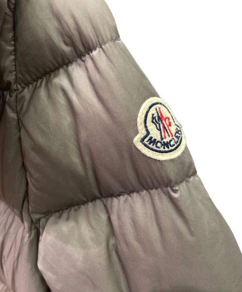 MONCLER（モンクレール）MONCLER (モンクレール) ANGE/ダウンジャケット グレーの古着・服飾アイテム