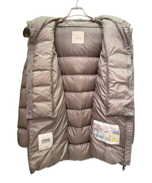 MONCLER（モンクレール）MONCLER (モンクレール) ANGE/ダウンジャケット グレーの古着・服飾アイテム