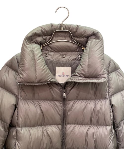 MONCLER（モンクレール）MONCLER (モンクレール) ANGE/ダウンジャケット グレーの古着・服飾アイテム