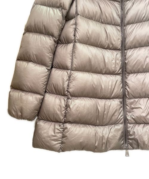 MONCLER（モンクレール）MONCLER (モンクレール) ANGE/ダウンジャケット グレーの古着・服飾アイテム