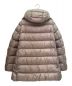 MONCLER (モンクレール) ANGE/ダウンジャケット グレー：80000円