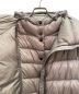 中古・古着 MONCLER (モンクレール) ANGE/ダウンジャケット グレー：80000円
