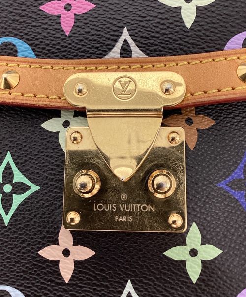 LOUIS VUITTON（ルイ ヴィトン）LOUIS VUITTON (ルイ ヴィトン) Solonyu Shoulder bag（ソローニュ ショルダーバッグ） ブラック サイズ:-の古着・服飾アイテム
