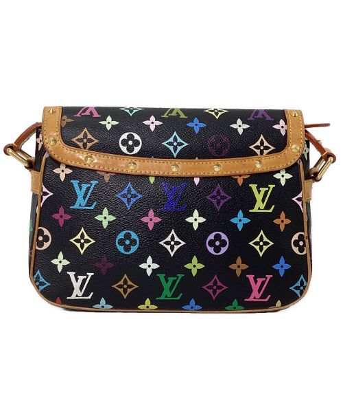 LOUIS VUITTON（ルイ ヴィトン）LOUIS VUITTON (ルイ ヴィトン) Solonyu Shoulder bag（ソローニュ ショルダーバッグ） ブラック サイズ:-の古着・服飾アイテム