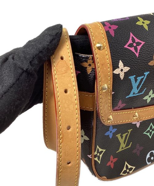 LOUIS VUITTON（ルイ ヴィトン）LOUIS VUITTON (ルイ ヴィトン) Solonyu Shoulder bag（ソローニュ ショルダーバッグ） ブラック サイズ:-の古着・服飾アイテム