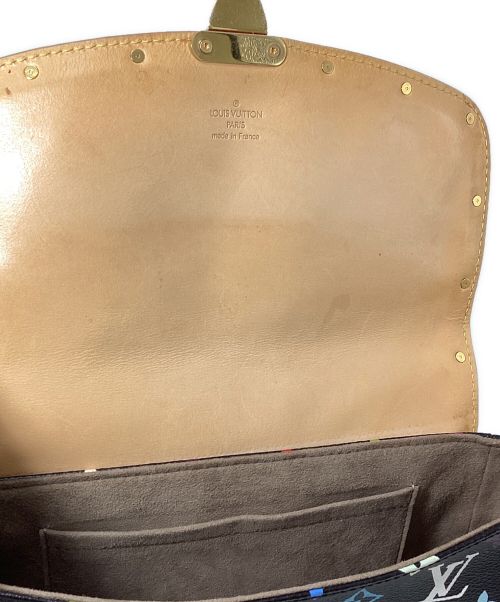 LOUIS VUITTON（ルイ ヴィトン）LOUIS VUITTON (ルイ ヴィトン) Solonyu Shoulder bag（ソローニュ ショルダーバッグ） ブラック サイズ:-の古着・服飾アイテム