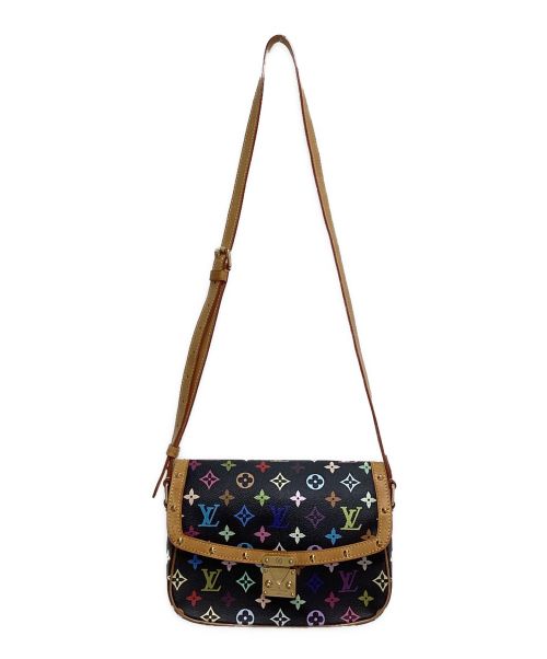 LOUIS VUITTON（ルイ ヴィトン）LOUIS VUITTON (ルイ ヴィトン) Solonyu Shoulder bag（ソローニュ ショルダーバッグ） ブラック サイズ:-の古着・服飾アイテム