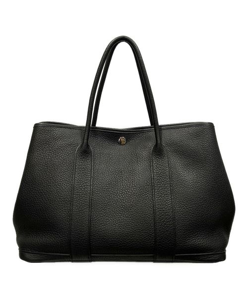 HERMES（エルメス）HERMES (エルメス) ガーデンパーティPM ブラック サイズ:PMの古着・服飾アイテム