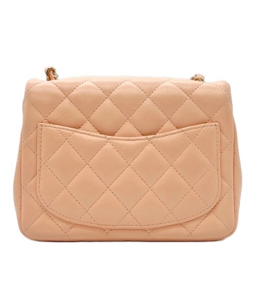 CHANEL（シャネル）CHANEL (シャネル) ミニマトラッセ チェーンショルダーバッグ ライトピンク サイズ:16の古着・服飾アイテム