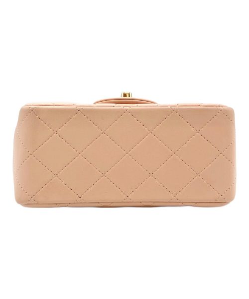 CHANEL（シャネル）CHANEL (シャネル) ミニマトラッセ チェーンショルダーバッグ ライトピンク サイズ:16の古着・服飾アイテム