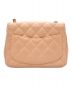 CHANEL (シャネル) ミニマトラッセ チェーンショルダーバッグ ライトピンク サイズ:16：600000円