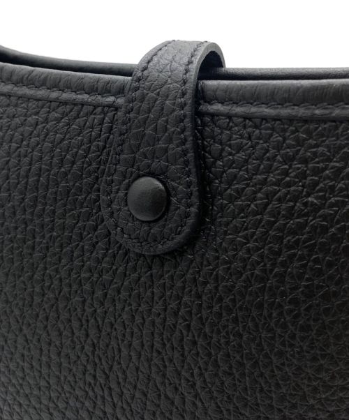 HERMES（エルメス）HERMES (エルメス) ショルダーバッグ ブラック サイズ:TPMの古着・服飾アイテム