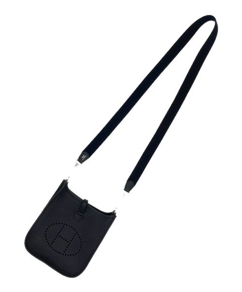HERMES（エルメス）HERMES (エルメス) ショルダーバッグ ブラック サイズ:TPMの古着・服飾アイテム
